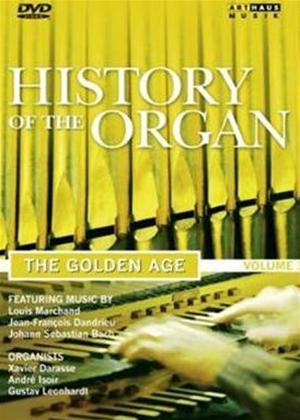 Rent History of the Organ: The Golden Age Online DVD Rental
