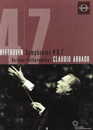 Rent Beethoven: Symphonies Nos. 4 and 7 Online DVD Rental