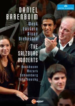 Rent Daniel Barenboim and the West-Eastern Divan Orchestra: The Salzburg Concerts Online DVD Rental