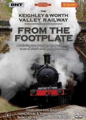 Rent Keighley and Worth Valley Railway from the Footplate Online DVD Rental