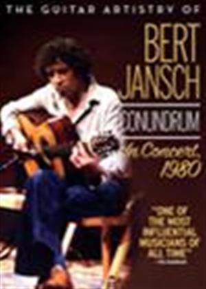 Rent The Guitar Artistry of Bert Jansch: Conundrum in Concert 1980 Online DVD Rental