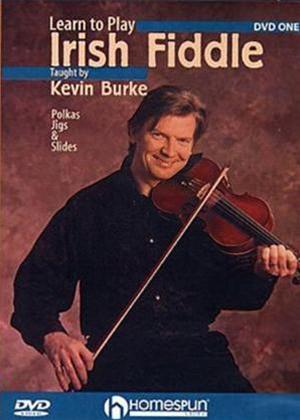 Rent Learn to Play: Irish Fiddle 1: Polkas, Jigs and Slides Online DVD Rental