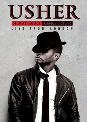 Rent Usher: OMG Tour: Live from London Online DVD Rental