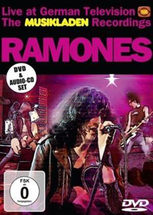 Rent The Ramones: The Musikladen Recordings Online DVD Rental