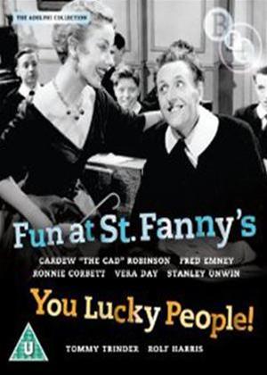 Rent Fun at St Fanny's/You Lucky People Online DVD Rental