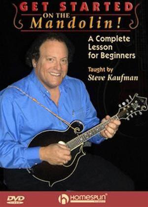 Rent Get Started on the Mandolin: A Complete Lesson for Beginners Online DVD Rental