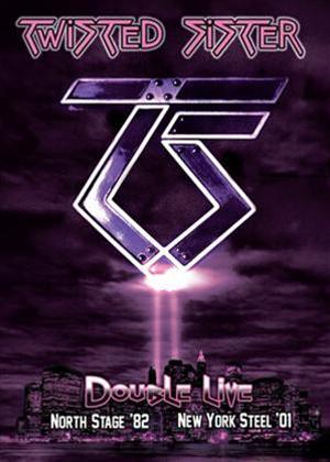 Rent Twisted Sister: Double Live: North Stage '82 / New York Steel '01 Online DVD Rental
