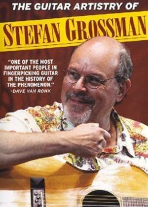 Rent The Guitar Artistry of Stefan Grossman Online DVD Rental