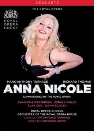 Rent Anna Nicole: Royal Opera House Online DVD Rental