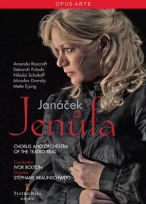 Rent Jenufa: Teatro Real Online DVD Rental