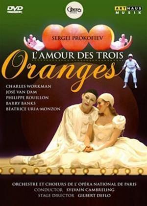 Rent L'amour Des Trois Oranges: Opera National De Paris Online DVD Rental