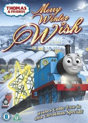Rent Thomas and Friends: Merry Winter Wish Online DVD Rental
