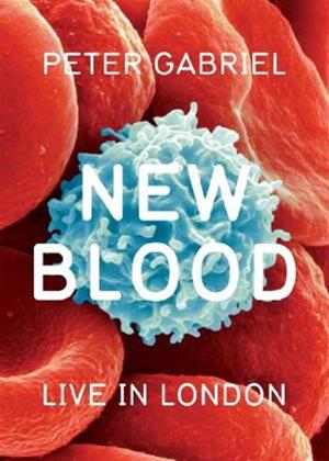 Rent Peter Gabriel: New Blood: Live in London Online DVD Rental