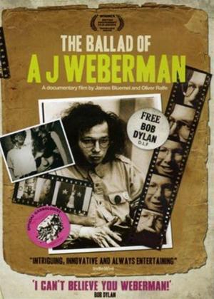 Rent The Ballad of AJ Weberman Online DVD Rental