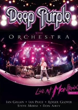 Rent Deep Purple with Orchestra: Live at Montreux 2011 Online DVD Rental
