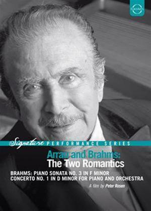 Rent Arrau and Brahms: The Two Romantics Online DVD Rental