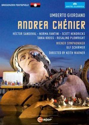 Rent Andrea Chenier: Bregenzer Festspiele Online DVD Rental