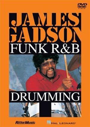 Rent James Gadson: Funk / R and B Drumming Online DVD Rental