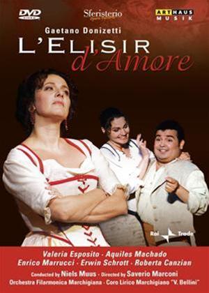 Rent L'elisir D'amore: Arena Sferisterio Online DVD Rental