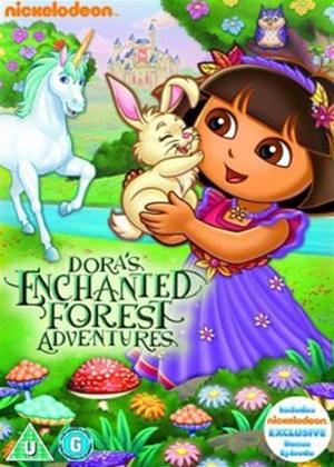 Rent Dora the Explorer: Enchanted Forest Online DVD Rental
