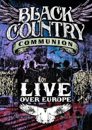 Rent Black Country Communion: Live Over Europe Online DVD Rental
