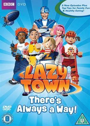 Rent Lazytown: There's Always a Way Online DVD Rental