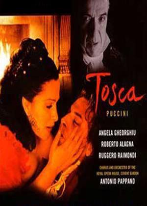 Rent Tosca: Royal Opera House (Pappano) Online DVD Rental
