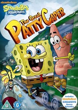 Rent SpongeBob SquarePants: The Great Patty Caper Online DVD Rental