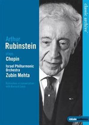 Rent Arthur Rubinstein: Plays Chopin Online DVD Rental