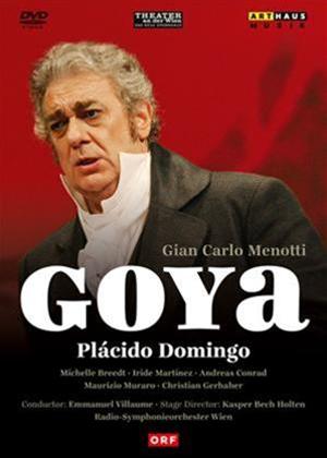 Rent Goya: Theater an Der Wien (Domingo) Online DVD Rental