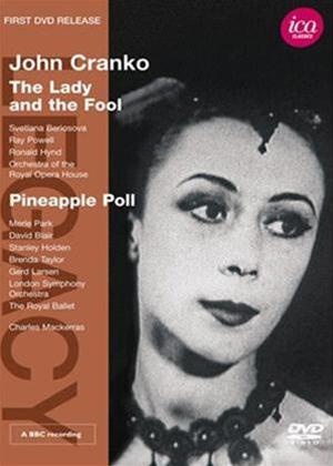 Rent John Cranko: The Lady and the Fool / Pineapple Poll Online DVD Rental