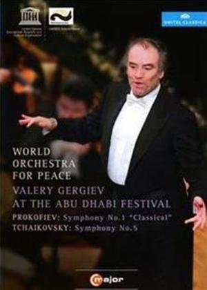 Rent World Orchestra for Peace: Valery Gergiev at the Abu Dhabi Online DVD Rental