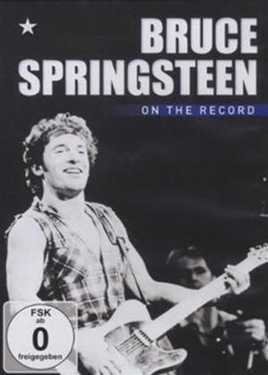 Rent Bruce Springsteen: On the Record Online DVD Rental