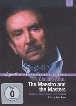 Rent Claudio Arrau: The Maestro and the Masters Online DVD Rental