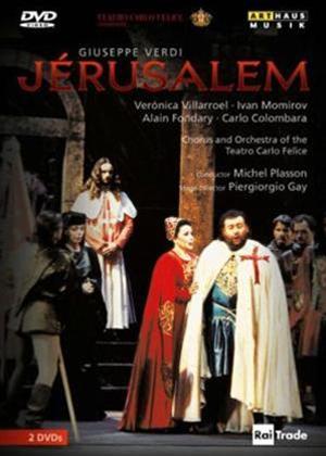 Rent Jerusalem: Teatro Carlo Felice (Plasson) Online DVD Rental