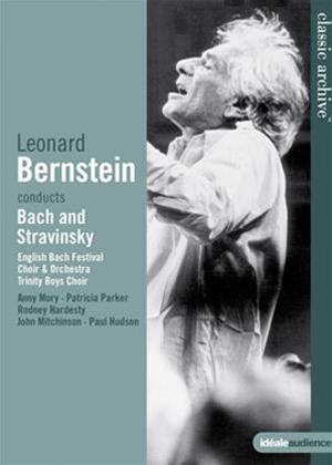 Rent Leonard Bernstein: Conducts Bach and Stravinsky Online DVD Rental