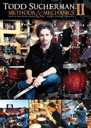 Rent Todd Sucherman: Methods and Mechanics II Online DVD Rental