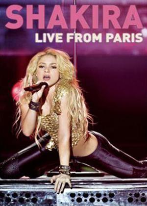 Rent Shakira: Live from Paris Online DVD Rental