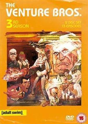 Rent The Venture Brothers: Series 3 Online DVD Rental