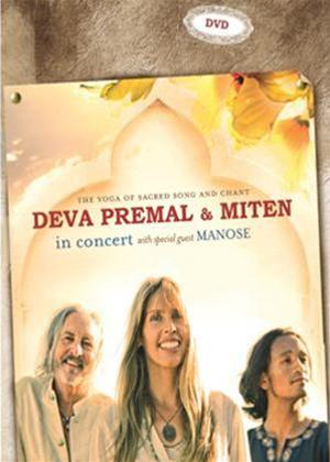 Rent Deva Premal and Miten: In Concert with Manose Online DVD Rental