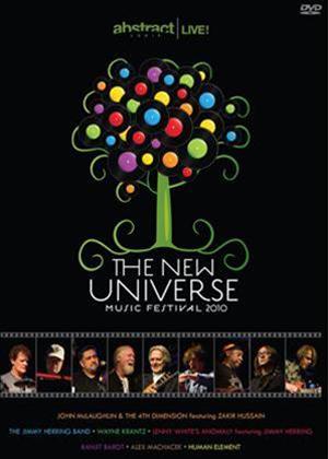 Rent Abstract Logix Live!: The New Universal Music Festival 2010 Online DVD Rental