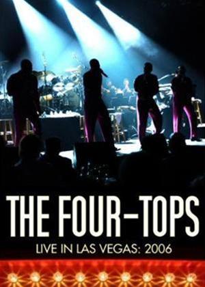 Rent The Four Tops: Live in Las Vegas 2006 Online DVD Rental