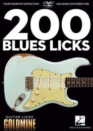 Rent 200 Blues Licks Online DVD Rental