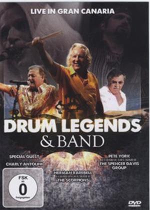 Rent Drum Legends and Band: Live in Gran Canaria Online DVD Rental