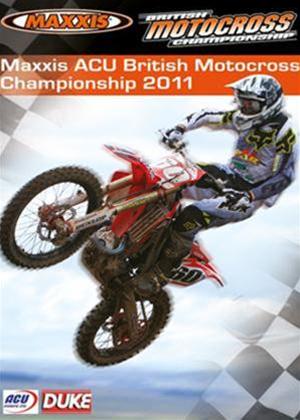 Rent British Motocross Championship Review: 2011 Online DVD Rental