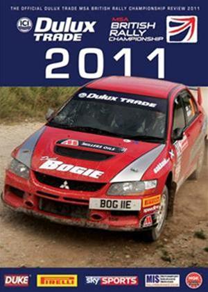 Rent British Rally Championship Review: 2011 Online DVD Rental