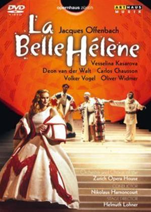 Rent La Belle Helene: Zurich Opera House (Harnoncourt) Online DVD Rental