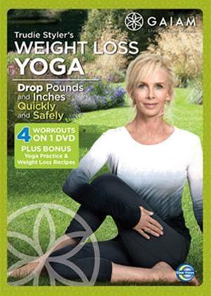 Rent Trudie Styler's Weightloss Yoga Online DVD Rental