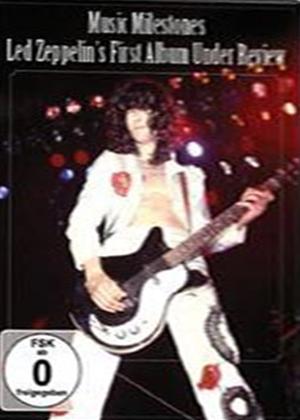 Rent Led Zeppelin: Music Milestones: First Album Online DVD Rental