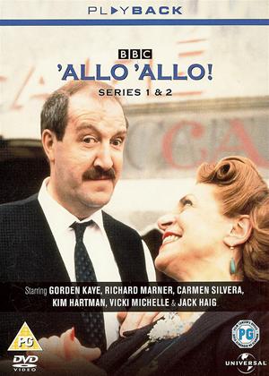 Rent Allo Allo: Series 1 and 2 Online DVD Rental